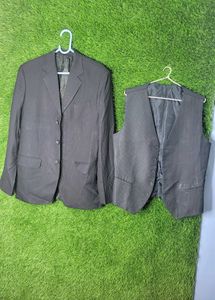 Classic Pinstripe Suit