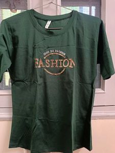 Green Fashion T-Shirt
