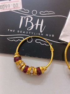 Stylish Hoop Earrings
