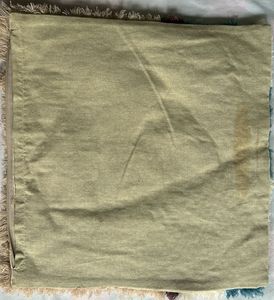45x45 Acrylic Tufting, Cotton Base Cushion Cover