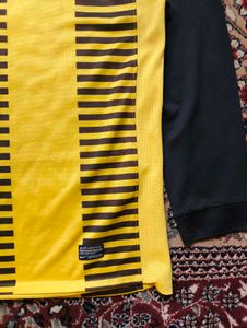NIKE MALAYSIA NATIONAL FOOTBALL JERSEY YELLOW