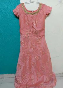 Round Shape Festival  Wear Dress Set