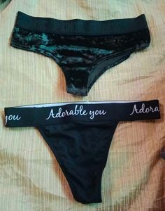 2 Brand  Panty Bundle