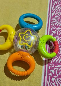 Pack Of 4 Kids Playing Toys