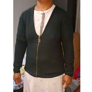 Mk Black Cardigan