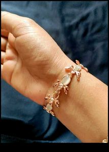 Elegant Rose Gold Bracelet