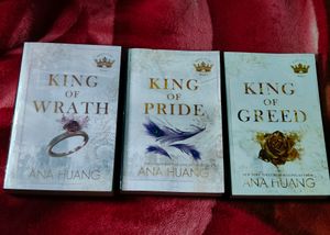 NEW: King Of Sin Series Combo (3 Books)