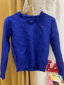 Navy Blue Polo Ralph Lauren Sweater