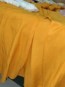 Only One Time Used Kurta With Pant Hand Embroidery