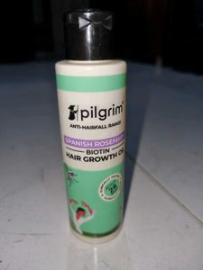 Pilgrim Spanish Rosemary & Biotin Hair Growth Oil