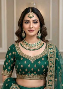 Emerald Green Jewelry Set