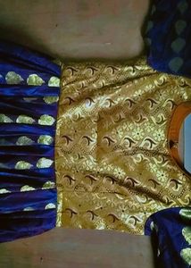 Beautiful Stitched New Lonfrock