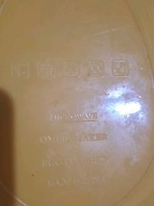 Unused Microwave Omlette Maker &amp; Egg Poacher