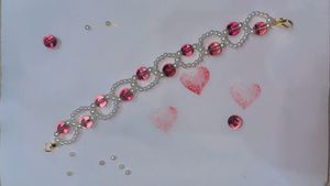 Beautiful Beaded Handmade Bracelet😍