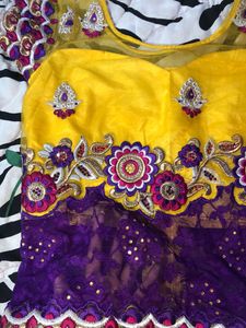 lehenga blouse