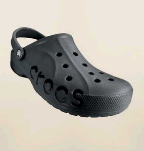 Charcoal Grey Original Crocs Bought From Abroad