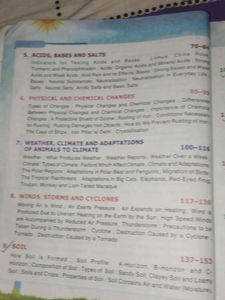 Class 7 Science Book 📚📖📖