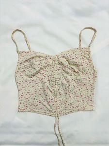 Floral Cami Top