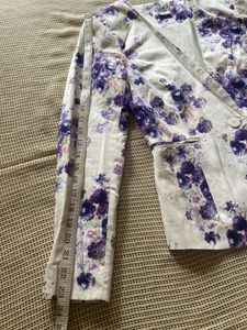 Vero Moda Single-Breasted Blazer