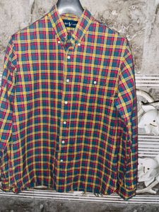 Ralph Lauren Plaid Shirt