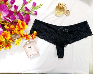 🇬🇧♥️ Xl Size Imported Black Thong 🇭🇲✨
