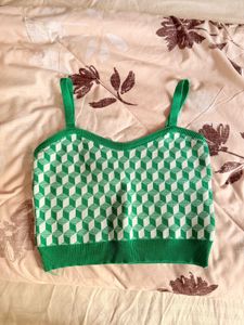 Knit Tank Top