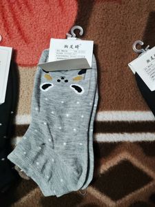 Pack Of Three Socks