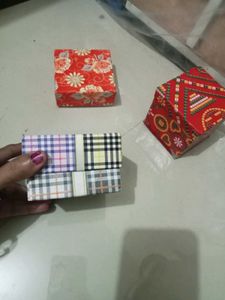 Decorative Gift Boxes And Jewellery Bag