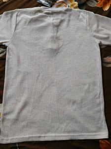 Casual White T-Shirt