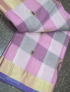 Cotton Silk Saree