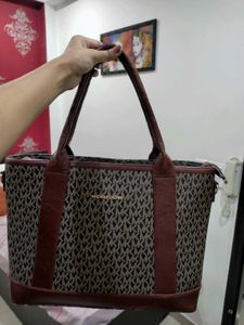 Michael kors dupe PU tote bag