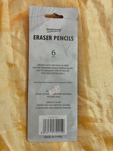 eraser pencil for artists