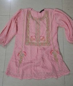 Embroidered Top