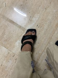 Tokyo Talkies Black Heels