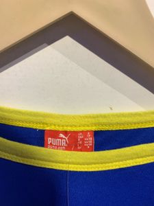 Puma Blue &amp; Yellow T-Shirt