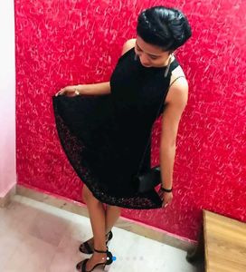 my little black dress - ginger