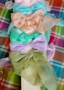Colorful Hair Bows clip🎀