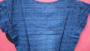 Women Navy Blue Top