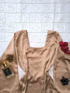 Corset Back Festive Kurti 🌜