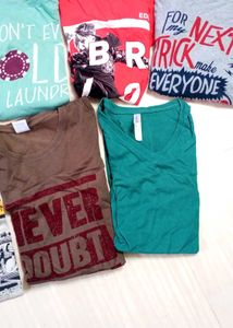 7 Tshirt  Combo