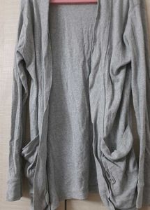 Thin Jacket Grey Color good for winters