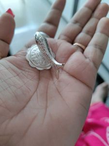 Pure Silver Fish For Laxmi Pooja Used
