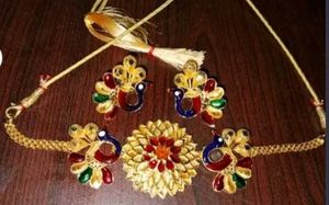 Bridal Choker Set