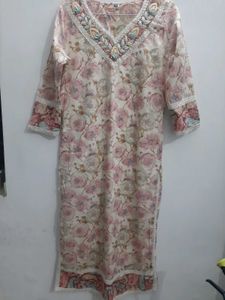 Linein Cotton Suit Set