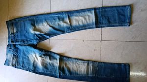 Stylish Blue Denim Jeans