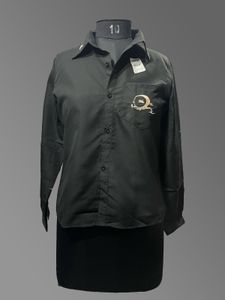 Embroidered Black Shirt