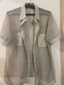 Summer tan shirt