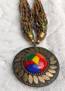 Multicolored Antique Chain