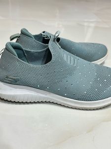 Sketchers Blue Shoes