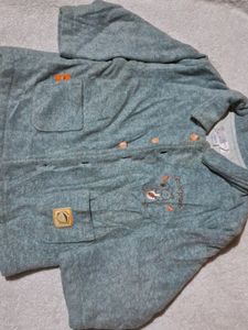 Warmer coat